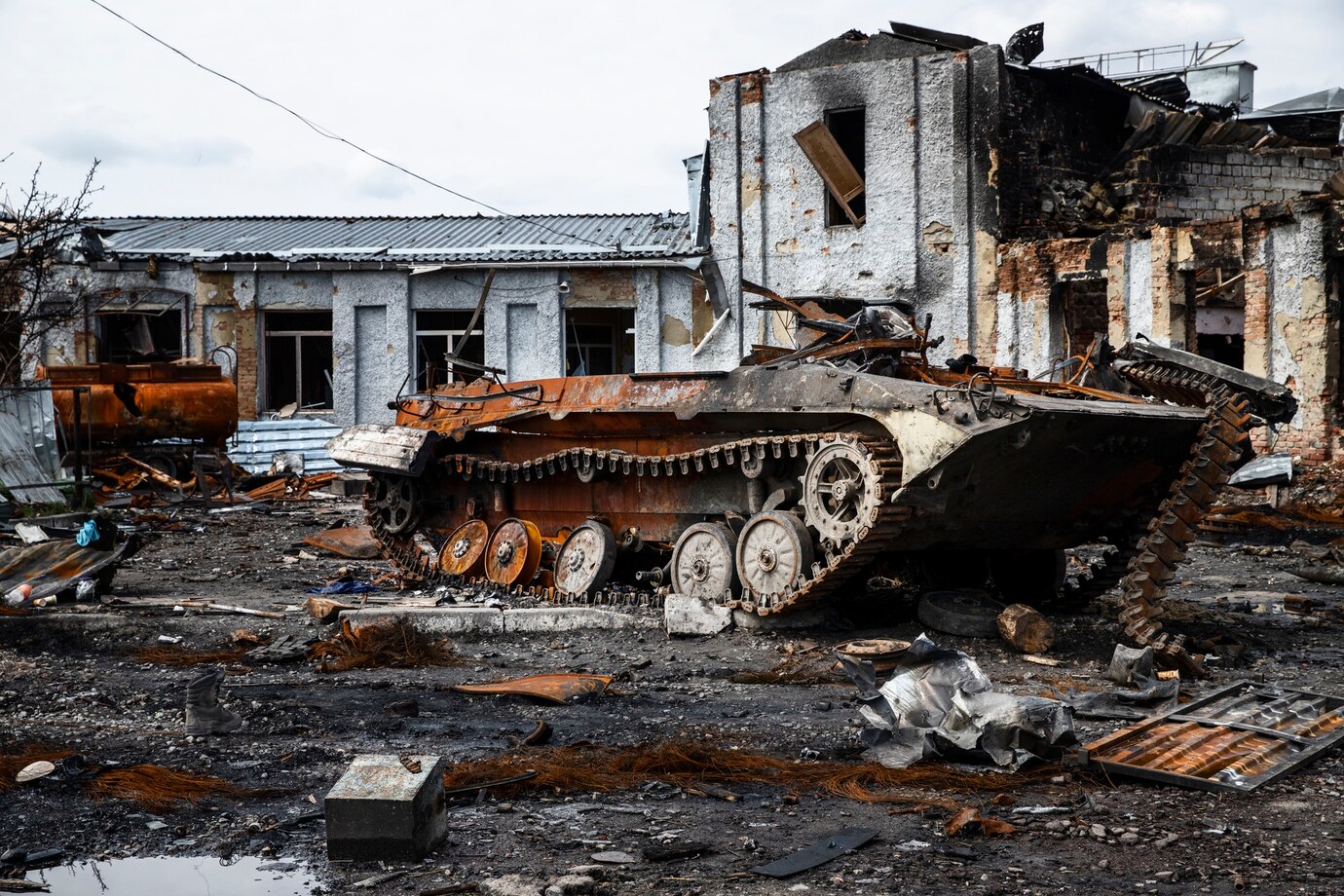 War in Ukraine